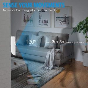 Luz Nocturna LED con Sensor de Movimiento, Luz Nocturna para Pasillo con Cambio de Color, Luz Nocturna con Brillo Ajustable - Product Image 5