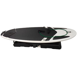 Nouveau surf intérieur ou extérieur avec balles d'équilibre et planche à pagaie <span class=keywords><strong>gonflable</strong></span> antidérapante pour salle de sport - Product Image 1