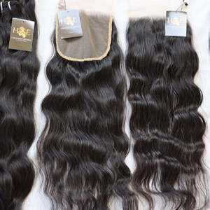 ขายส่งหนังกําพร้าดิบชิดผมเวอร์จิน 11a เกรดมนุษย์ผม Mink บราซิลผม Bundles พร้อม Hd ปิด - Product Image 4