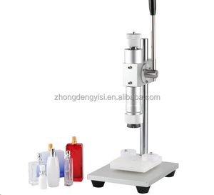 เครื่องปิดฝาขวดน้ำหอมแบบตั้งโต๊ะสำหรับขายส่ง ใช้กับขวดแก้วสเปรย์เครื่องสำอาง เครื่องมือปิดผนึกสำหรับใช้ในอุตสาหกรรม - Product Image 2