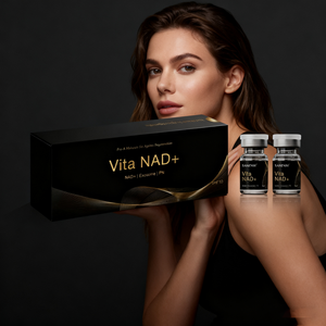 Suero Hidratante OEM NAD+ EXO Lumina Reju, Rejuvenecimiento de la Piel, Reparación Profunda, Hidratación, Luminosidad, Antienvejecimiento, Reafirmante Facial - Product Image 5