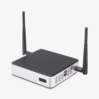 Boîtier PC industriel APC820 RK3399 Android 10 Linux Debian Tuner DVB-T2 ATSC ISDB-T DTMB 4K HDMI 4G LTE WiFi Gigabit Ethernet
