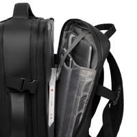OMASKA - Maletín Personalizado para Computadora Portátil de 17 Pulgadas, Impermeable, para Hombres de Negocios, Estudiantes, Mochila para Portátil