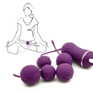 Forti vibrazioni <span class=keywords><strong>Ben</strong></span> <span class=keywords><strong>Wa</strong></span> Pussy vaginale stretto Kegel esercizio vibratore palle Kegel dopo il parto - Product Image 1