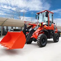 Mini Wheel Loader for Sale, Compact, 4x4, Chinese, Cheap