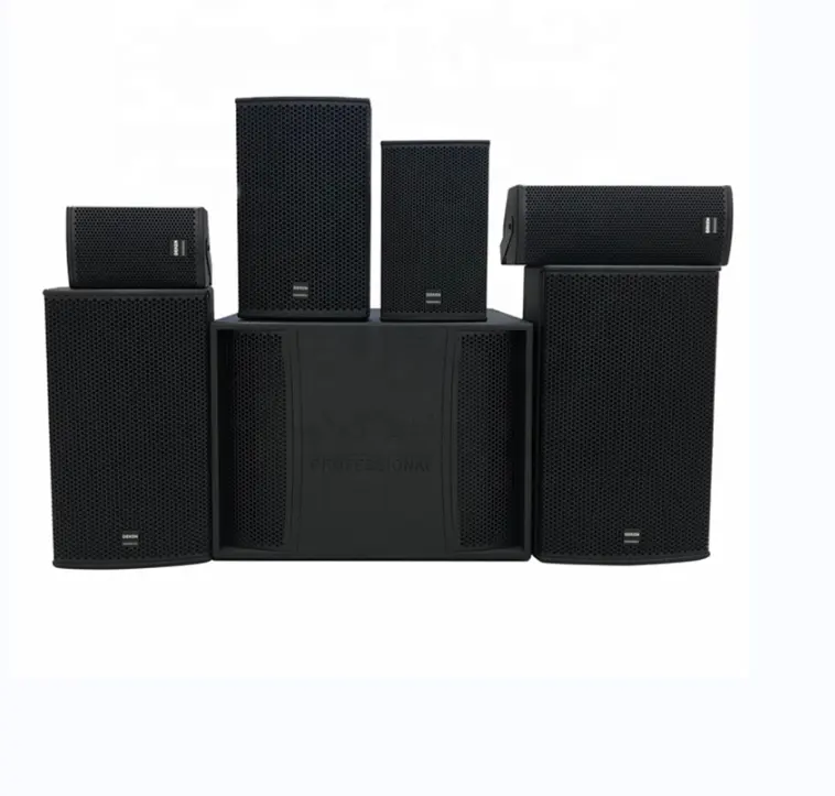Tianpu FLEX-T6 Professionele Audio Speaker, Outdoor Luidsprekers Professionele, Audio Speakers Professionele