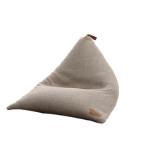 Europäischer moderner Sitzsack für Erwachsene Gestricktes Sitzsack-Sofa