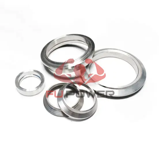 2.25" Titanium V-band Flange (Female) Titanium weld neck flanges