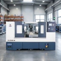 Machine-outil CNC à prix d'usine YY-STA36, double broche, 4000 tr/min, haute précision, tour-fraiseuse CNC