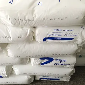 Pellets de HDPE reciclados/gránulos de HDPE virgen/pellets de HDPE FJ00952 precio bajo utilizado para la industria del plástico