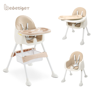 <span class=keywords><strong>Chaise</strong></span> <span class=keywords><strong>haute</strong></span> pour bébé 2025 avec siège réglable, plateau amovible, <span class=keywords><strong>harnais</strong></span> de sécurité et design pliable compact - Product Image 5