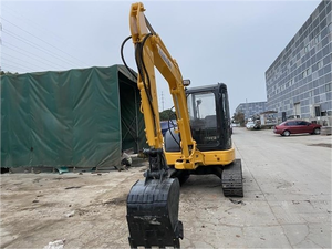 Komatsu Pc60-7 d'occasion, mini-excavatrice Komatsu 60 de 6 tonnes, produit neuf lancé - Product Image 6