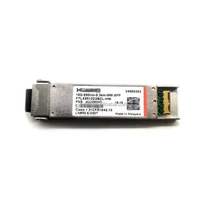 <span class=keywords><strong>Xfp</strong></span> 10g-850nm-0.3km-mm-<span class=keywords><strong>xfp</strong></span> ftlx8512d3bcl Hw 34060362. - Product Image 1
