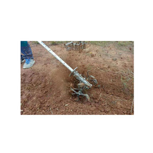 High Quality New Saving Good Price Manual Operated CE Paddy Backpack <b>Cultivator</b> Tiller Weeder - Product Image 2
