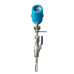 Medidor de Flujo Másico de Gas Térmico Hecho de Acero Inoxidable, Medidor de Flujo Másico de Gas Térmico para Aire - Product Image 2