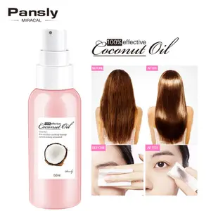 Pansly 50Ml Kokosolie Haar Etherische Olie Nieuwe Haarverzorging Anti Veroudering Huidverzorging Lichaamsmassage Oliën Voeding