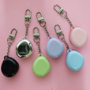 New <span class=keywords><strong>mini</strong></span> phong cách Lip Balm Jar với gương bao bì mỹ phẩm Blush Son môi container du lịch xách tay Keychain Lip Balm trường hợp - Product Image 2