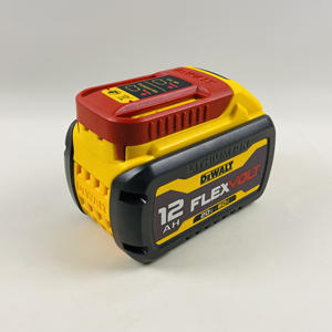 Dewalt FLEXVOLT 20V/60V 12Ah DCB612 リチウムイオン充電式交換バッテリーパック 21700セル コードレスツール 在庫あり - Product Image 1