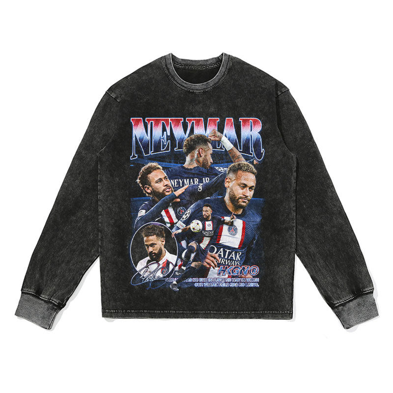 Azul Neymar 6 retro negro