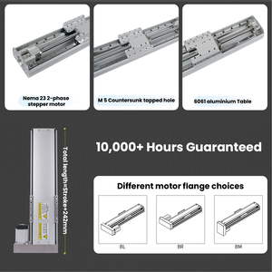 Módulo Lineal KHMOS HYS135 G2020 de 900 mm, Alta Repetibilidad, Router CNC, Impresión 3D, Grabador, Equipo de Automatización, Motor Paso a Paso - Product Image 5