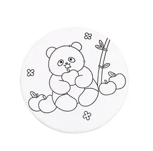 Botones de Metal decorativos personalizados de 1 pulgada, insignias de nombre, Rozetler de plástico con Pin trasero, Pin de insignia dorada de solapa reflectante de Anime