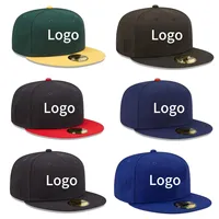 Casquettes de baseball originales pour hommes Broderie Original De Beisbol 6 Panel Sports Snapback Gorras Al Por Mayor Fitted Hats