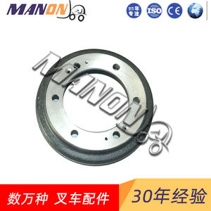 Tambour de frein Linde 12835040500 arrière pour chariot élévateur Linde, pièce de rechange - Product Image 3