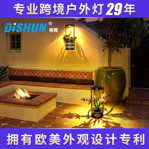 Dishun <b>Solar</b> Garden Light Mono-Si 12V LED Water Resistant Portable Outdoor <b>Lighting</b> - Product Image 4