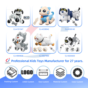 Chengji điều khiển từ xa <span class=keywords><strong>Robot</strong></span> con chó đồ chơi <span class=keywords><strong>RC</strong></span> <span class=keywords><strong>Robot</strong></span> diễn viên đóng Thế Puppy bắt chước động vật âm thanh <span class=keywords><strong>robot</strong></span> đồ chơi cho trẻ em Khiêu vũ với âm nhạc - Product Image 4