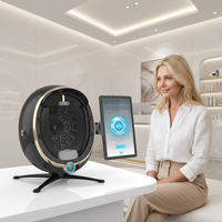 Новинка: Портативный 3D AI-сканер-камера для анализа кожи лица и диагностики состояния кожи