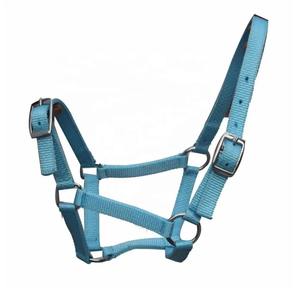 Harnais de cheval personnalisé avec détails en cuir véritable, embout de nez rembourré en polaire douce, ajustement confortable pour la tête - Product Image 6