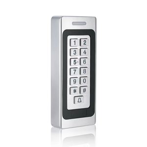 Teclado mecánico impermeable con carcasa de Metal, teclado Em Rfid de 125kHz, lector de tarjetas, teclado de Control de acceso independiente - Product Image 4
