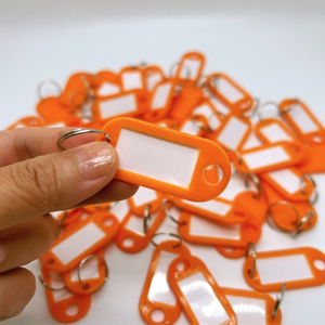 4 anello di colore Locker Marker Hangtag con nome Tag per l'organizzazione e la visibilità - Product Image 1