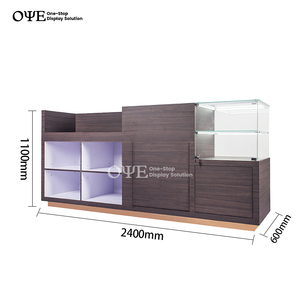 Mostrador <span class=keywords><strong>de</strong></span> recepción <span class=keywords><strong>de</strong></span> Boutique <span class=keywords><strong>de</strong></span> madera, moderno, personalizado, <span class=keywords><strong>para</strong></span> <span class=keywords><strong>tienda</strong></span> <span class=keywords><strong>de</strong></span> <span class=keywords><strong>ropa</strong></span> <span class=keywords><strong>de</strong></span> comestibles, <span class=keywords><strong>caja</strong></span> <span class=keywords><strong>registradora</strong></span> - Product Image 2