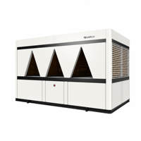 Refroidisseur d'air modulaire Gree, haute efficacité, inverseur, faible bruit, refroidissement commercial pour hôtel, bureau, centre commercial, hôpital