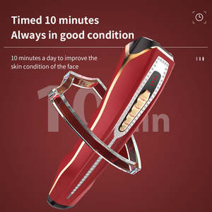 2024 nouvel an usage domestique Anti-âge Instrument de beauté multifonctionnel équipement de serrage de la peau du visage à main pour le visage - Product Image 5