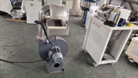 Type d'économie Double vis granulateur refroidissement par eau PE film plastique granulateur recycler Machine SJ140/130