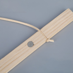 Durable Bằng Gỗ Scroll Poster Vinyl Chất Liệu Tùy Chỉnh Đồ Họa Với Magnetic Scroll Trang Trí Treo Banner - Product Image 4