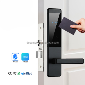 2025NEW DSYMBOL 도매 알루미늄 합금 키리스 전자 <span class=keywords><strong>RFID</strong></span> 무료 와이파이 네트워크 소프트웨어 잠금 스마트 전자 호텔 도어락 - Product Image 3