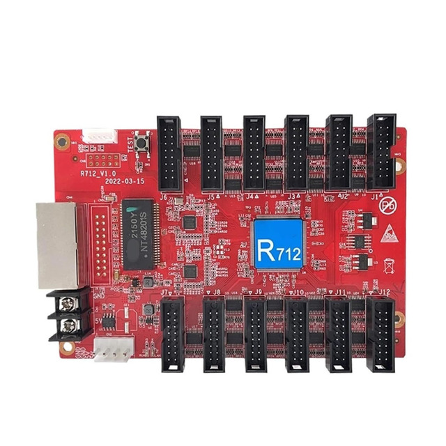 Huidu HD-R712 Receiving Card Synchronized RGB Display Video Controller for LED Display