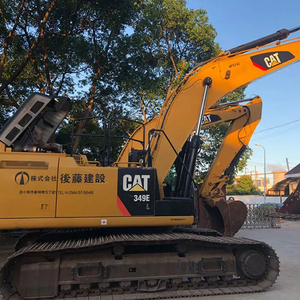รถขุดมือสอง349D CAT349E D2L 345GC หนอนผีเสื้อ40ton ในสภาพดี100% พร้อมขายคุณภาพสูง - Product Image 1