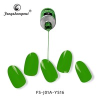 Autocollants pour ongles en gel UV écologiques, certifiés SGS, pré-conçus, souples, pour usage en salon de beauté, gel semi-durci pour ongles