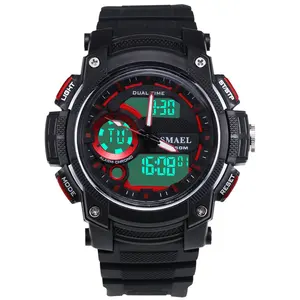플라스틱 시계 스포츠 시계 방수 디지털 시계 다기능 도매 선물