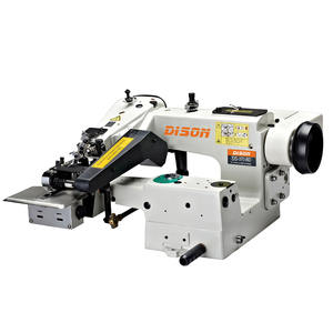 Macchina per Cuciture Invisibili DS-370BD con Dispositivo di Stiratura Automatico - Product Image 1