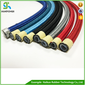 <span class=keywords><strong>OEM</strong></span> хорошее качество гибкий плетеный шланг для гидравлического масла - Product Image 6