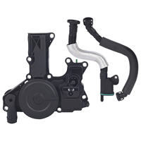 Kit de Tuyau de Respiration du Séparateur d'Huile du Carter Moteur 06H103495B 06H103495C 06H103495E pour VW Golf Passat Scirocco Jetta AUDI A5 Q5 TT