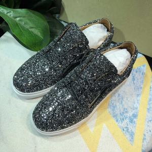 Zapatillas de Lujo de Alta Calidad para Hombre, Zapatos Casuales de Cuero Genuino para Mujer, Marca GZ, Zapatos Deportivos de Tenis, Mocasines con Cierre, Tallas 35-48 0876 - Product Image 2