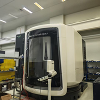 Centre d'usinage à 5 axes Dmg Mori DMU100P avec plateforme Duoblock pour pièces de précision de taille moyenne et pièces aérospatiales
