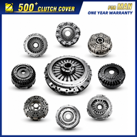 Kit d'embrayage pour camions MERCEDES BENZ / VOLVO / SCANIA / MAN / RENAULT / DAF / IVECO, comprenant disque et couvercle d'embrayage, plus de 3500 articles