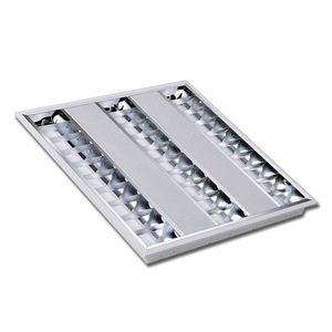 Aluminum Embedded 4X14W <strong>3X14W</strong> T5 T8 <strong>Led</strong> <strong>Grille</strong> Panel <strong>Light</strong> 600X600 - Product Image 3